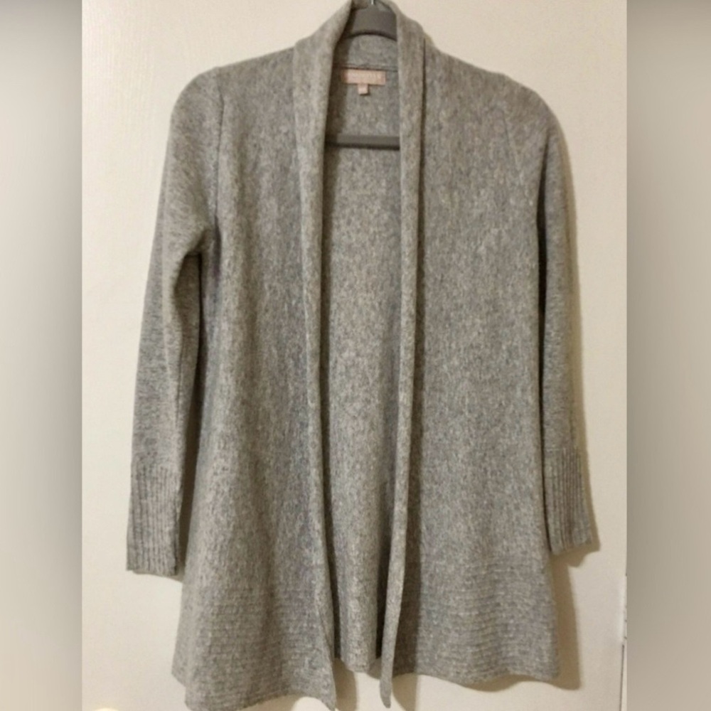 Benedetta B. Made in Italy Cashmere Blend Duster Cardigan Sweater Like New